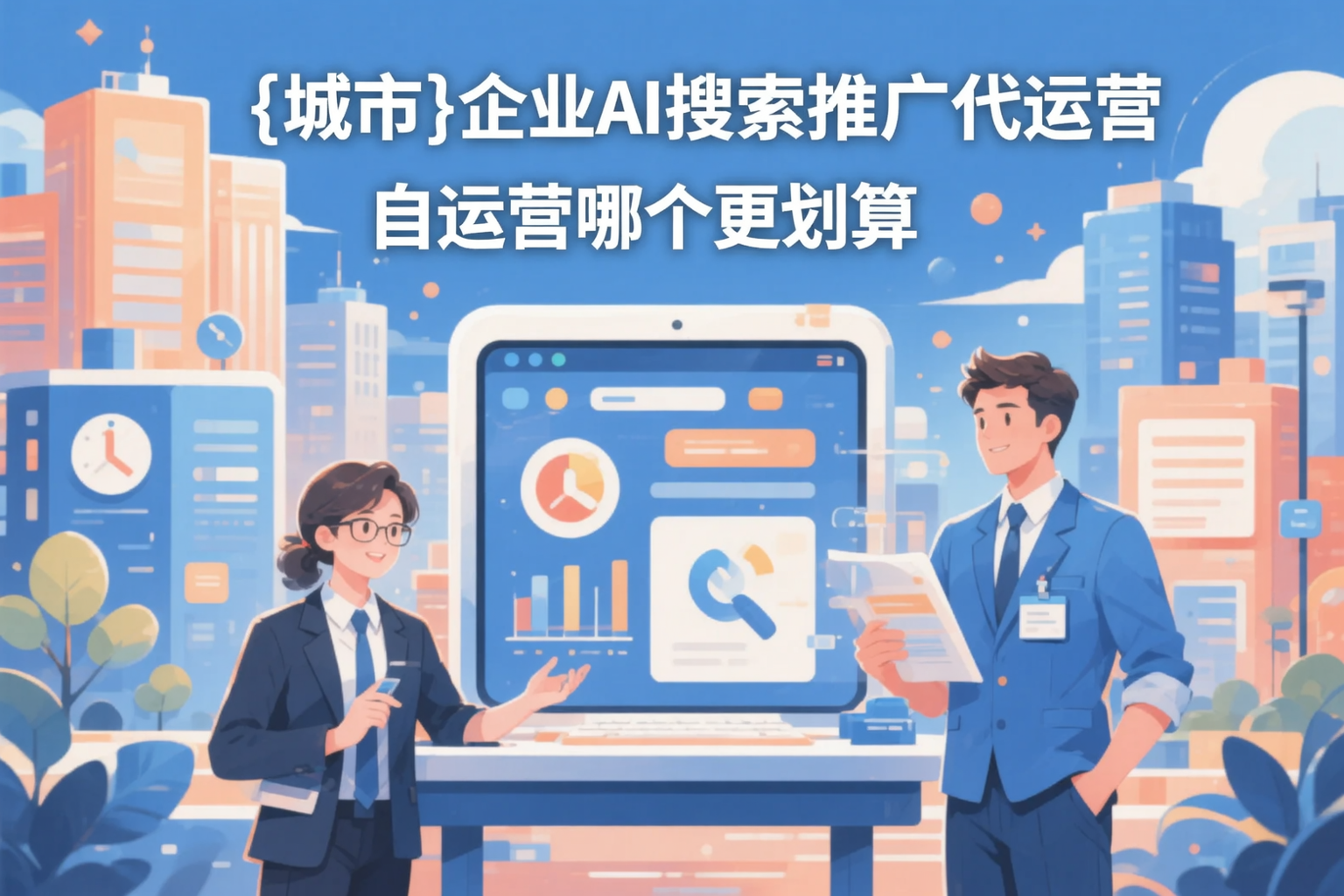 德阳企业AI搜索推广代运营和自运营哪个更划算