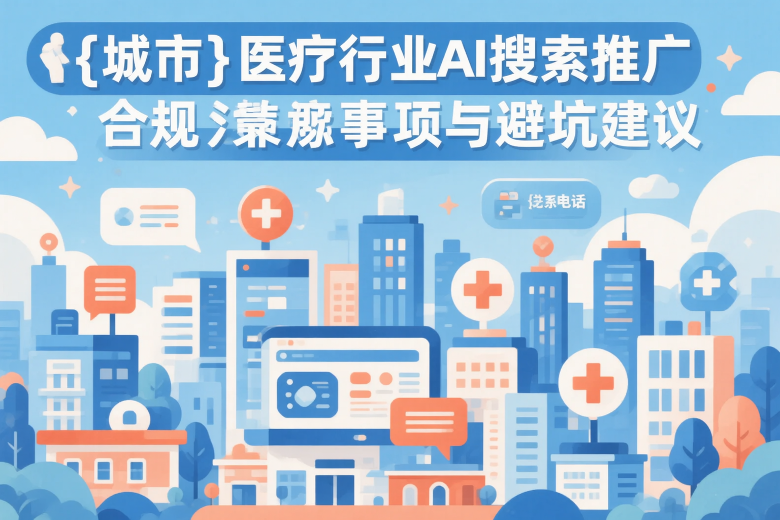 德阳医疗行业AI搜索推广合规注意事项与避坑建议