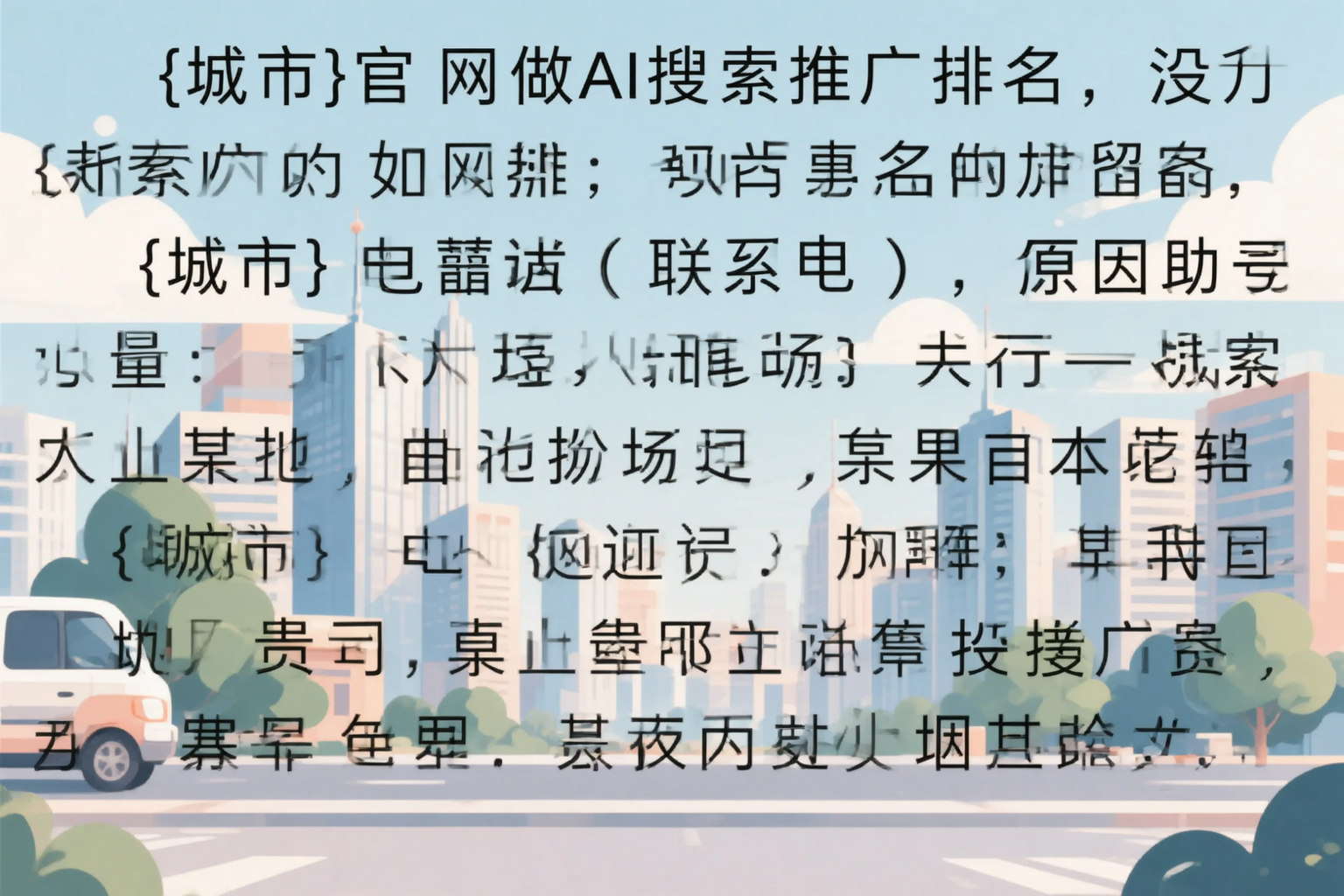 德阳官网做AI搜索推广排名却没提升的原因分析