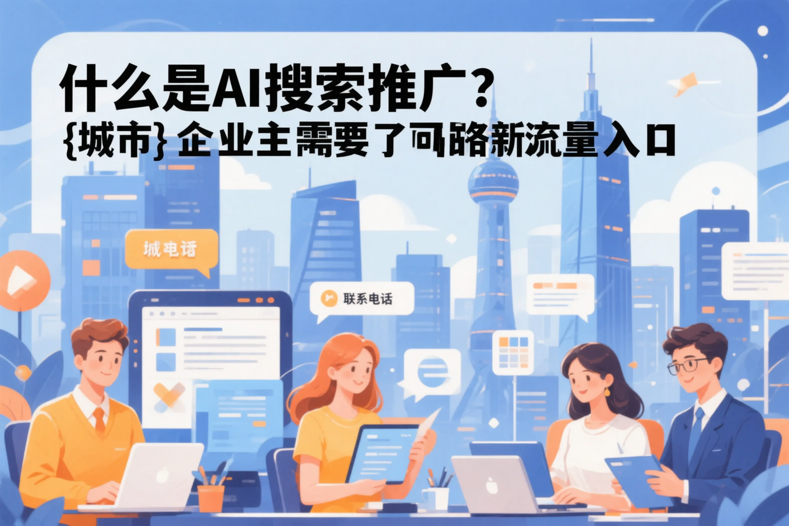 什么是AI搜索推广？德阳企业主需要了解的新流量入口