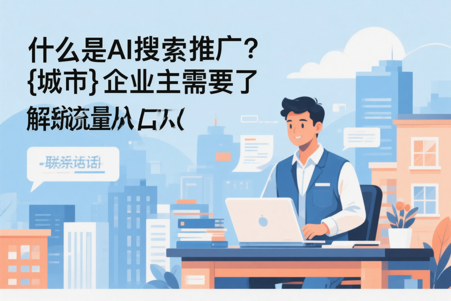 什么是AI搜索推广？德阳企业主需要了解的新流量入口