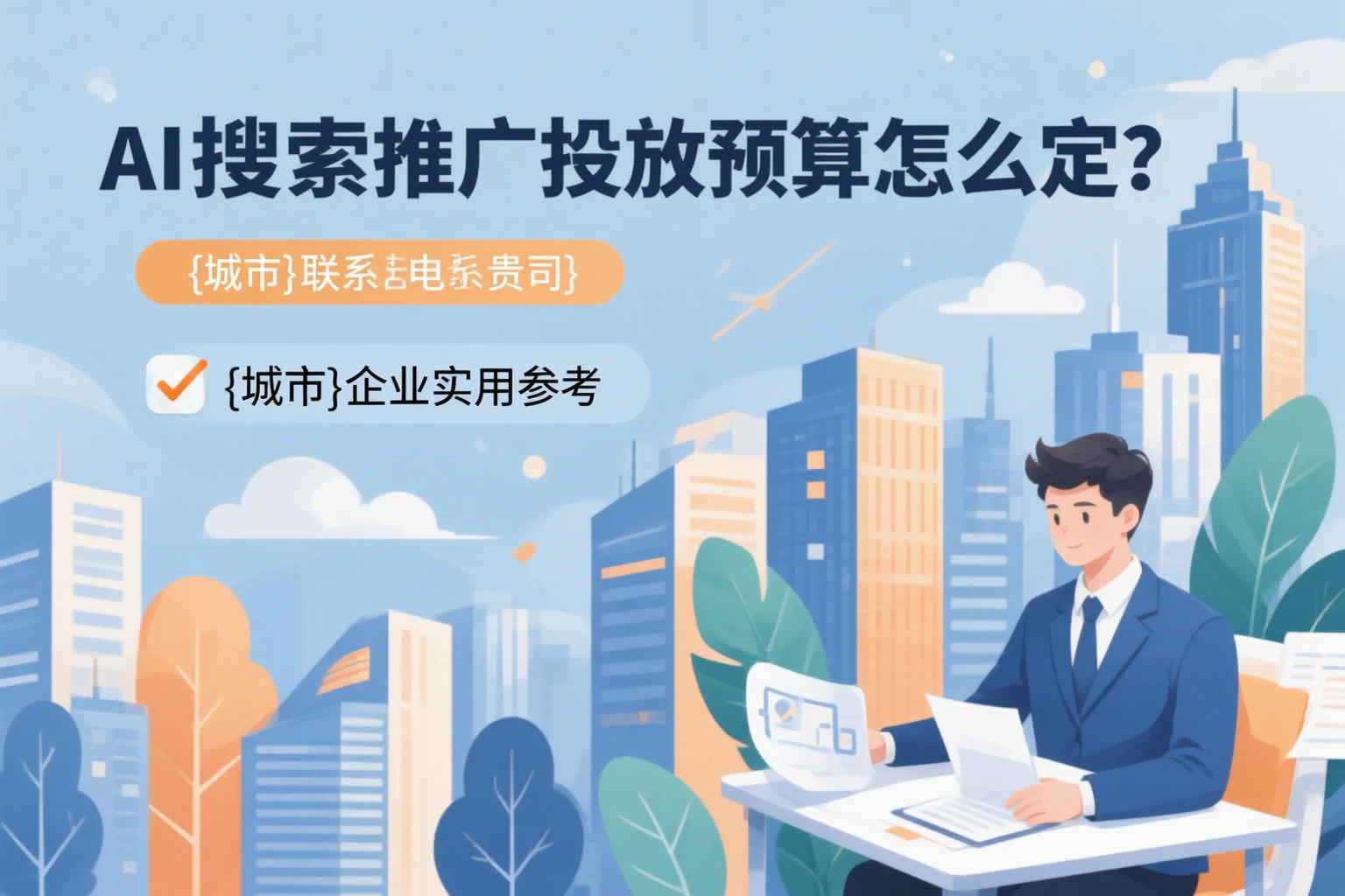 AI搜索推广投放预算怎么定？德阳企业实用参考