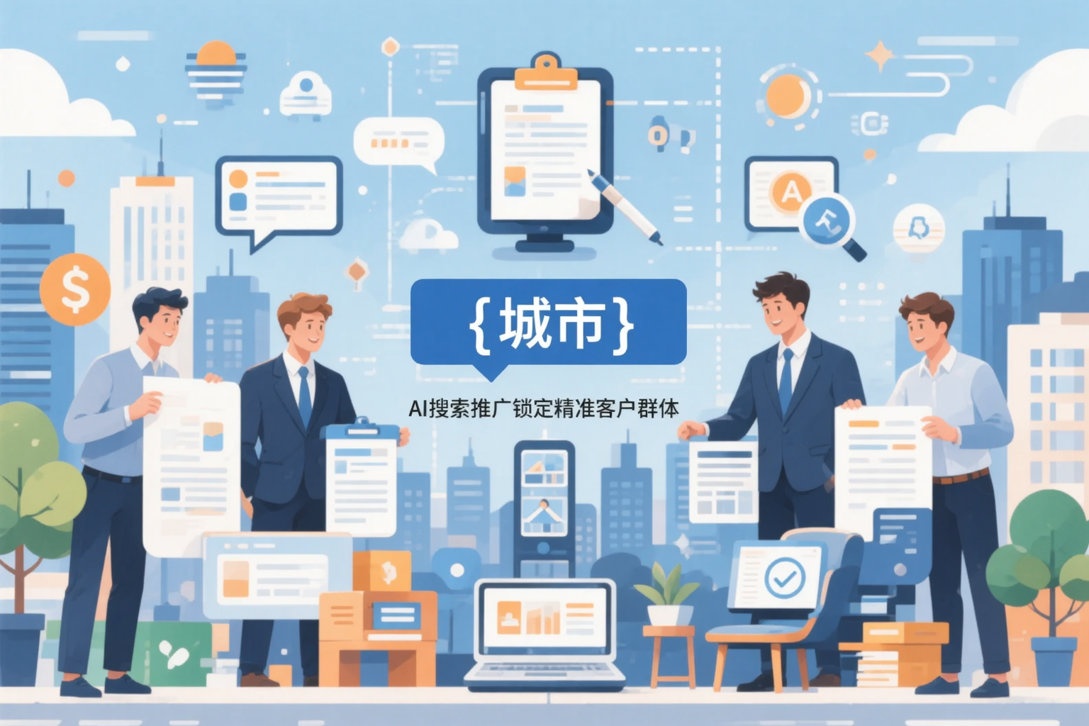 德阳公司如何用AI搜索推广锁定精准客户群体