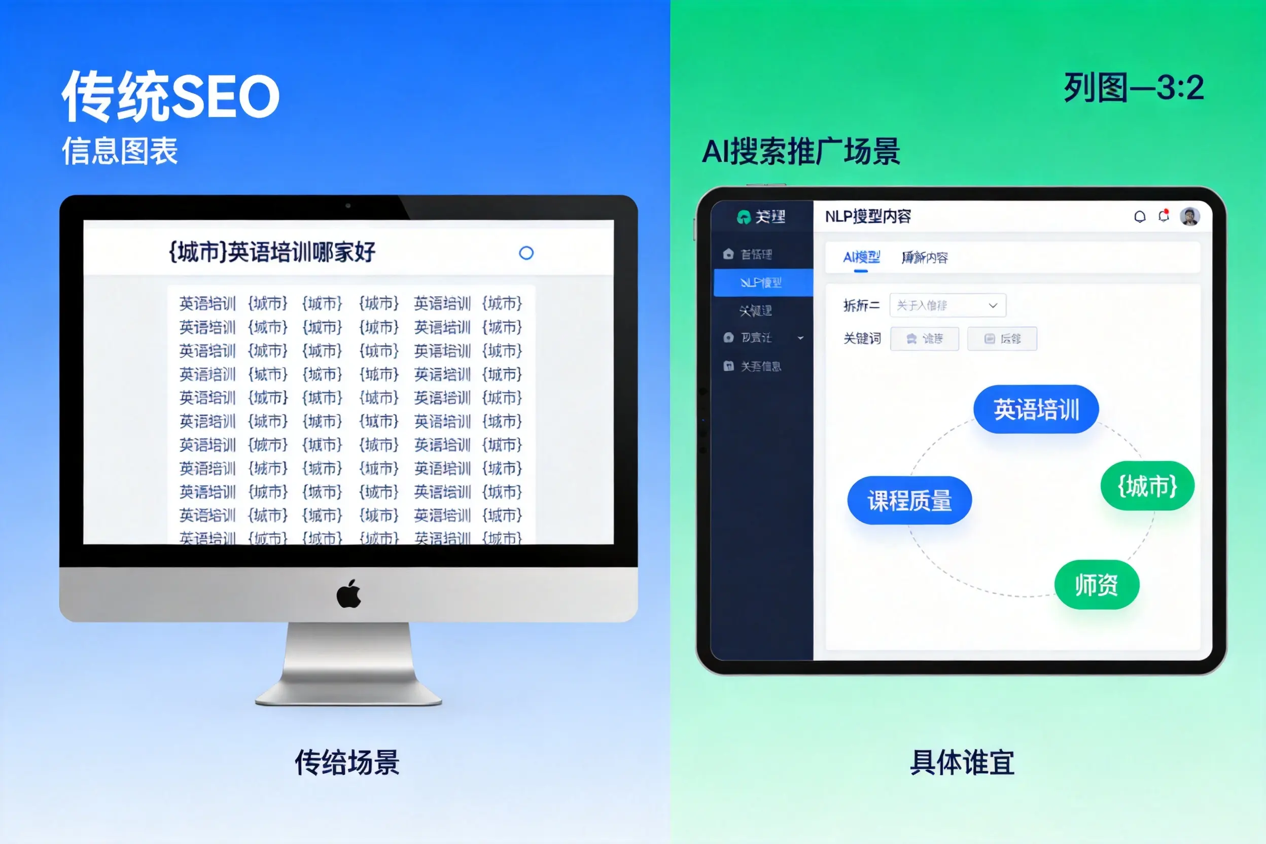 AI搜索推广和传统SEO有何区别？德阳企业选型指南
