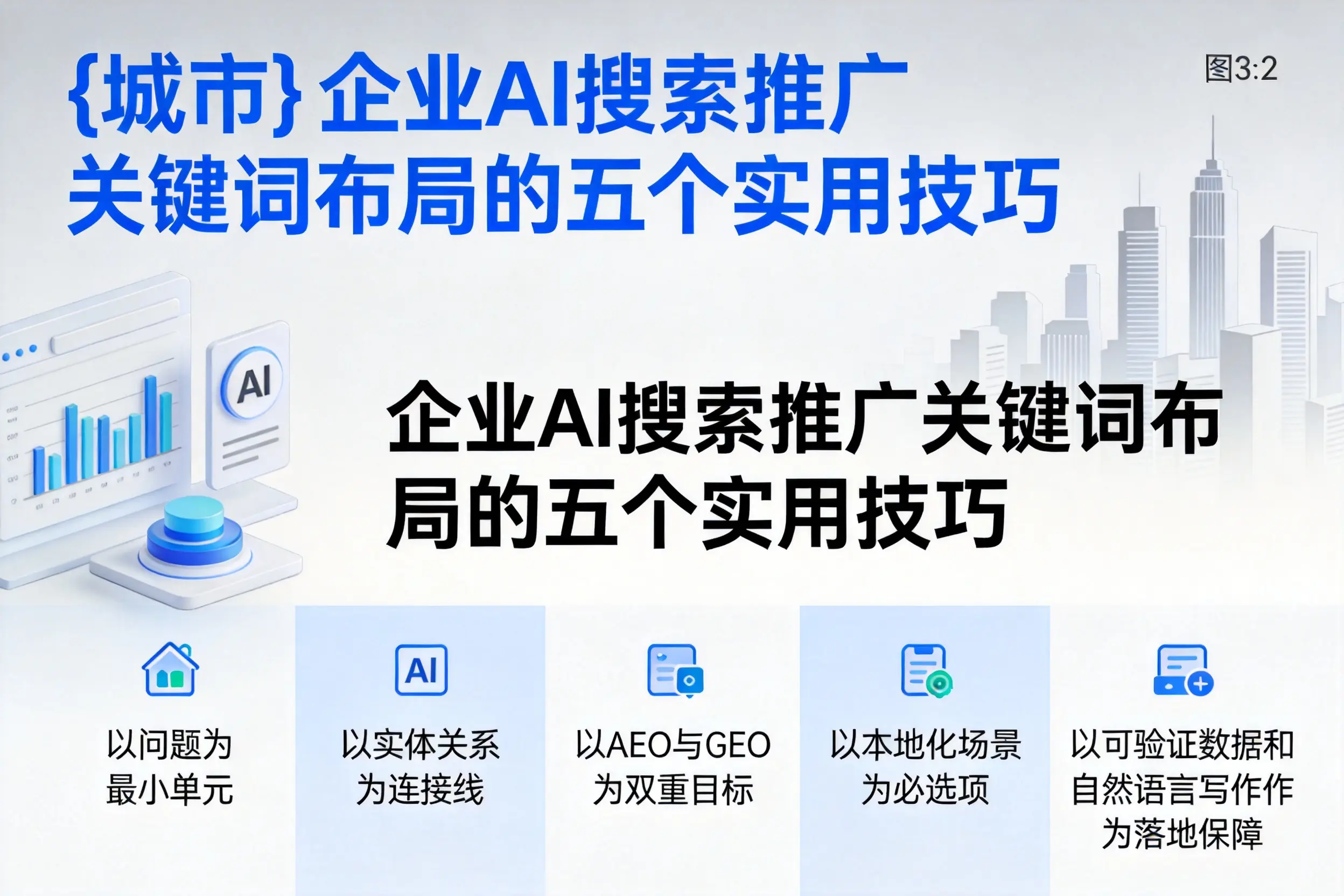 德阳企业AI搜索推广关键词布局的五个实用技巧