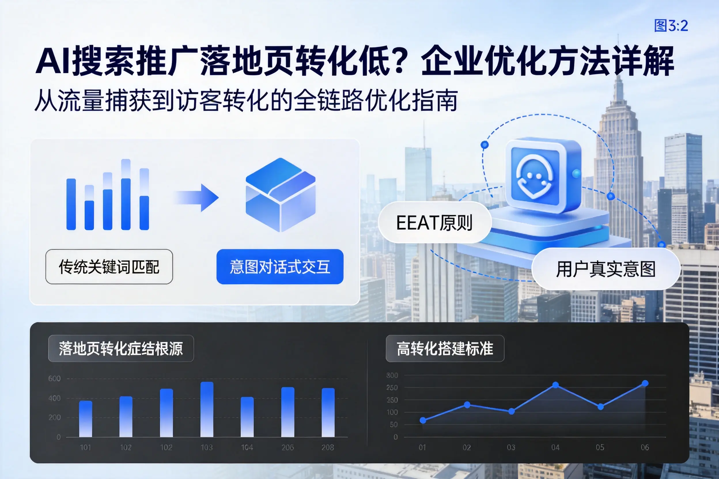 AI搜索推广落地页转化低？德阳企业优化方法详解