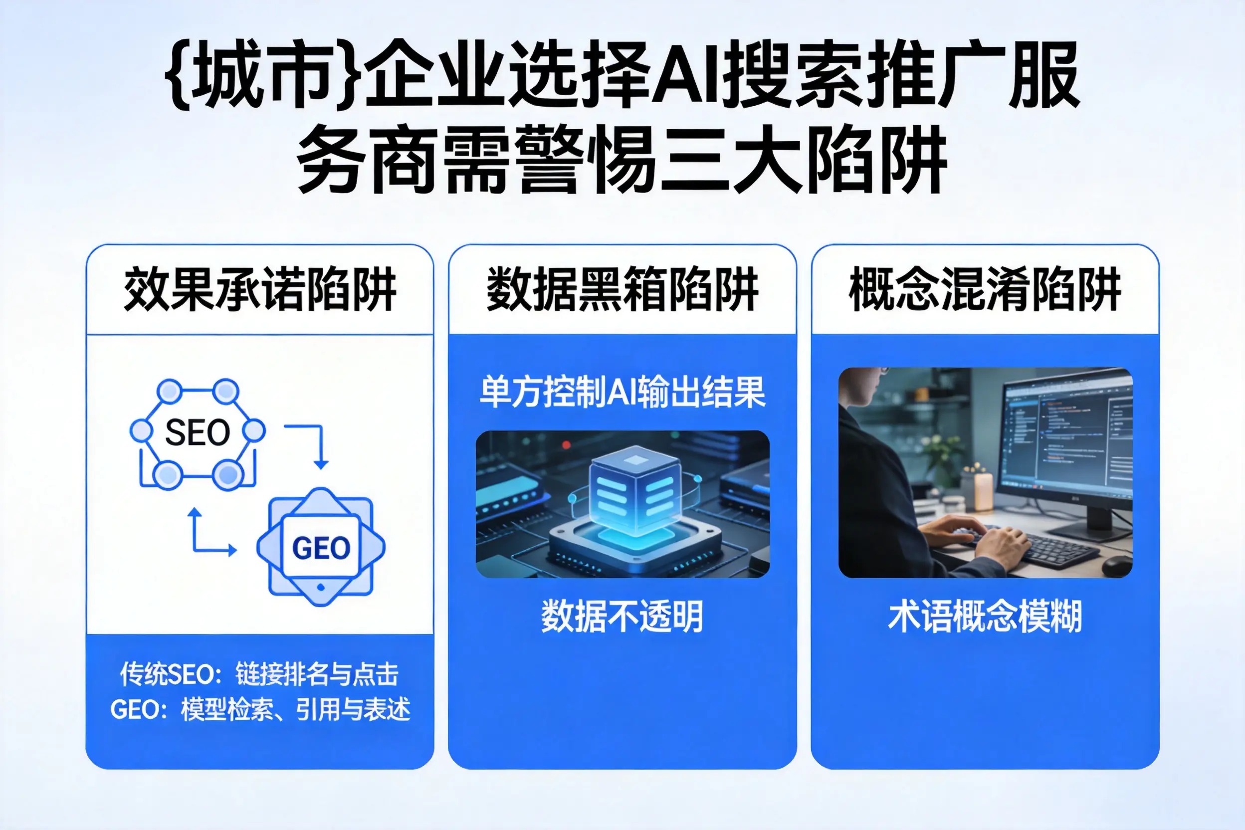 德阳企业选择AI搜索推广服务商需警惕三大陷阱