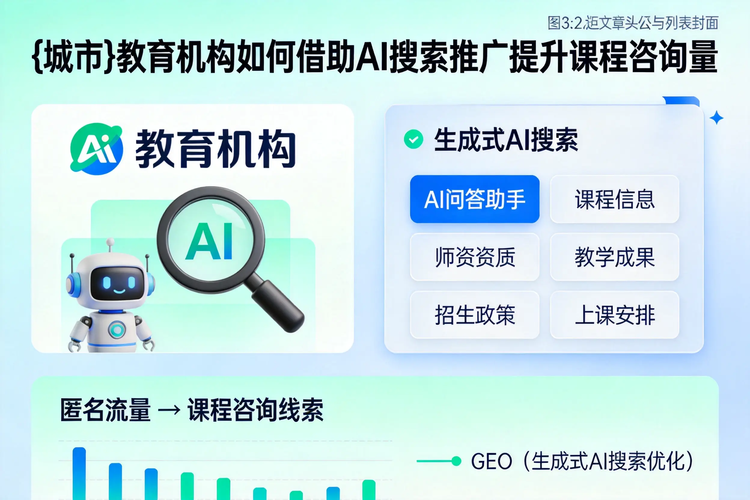 德阳教育机构如何借助AI搜索推广提升课程咨询量