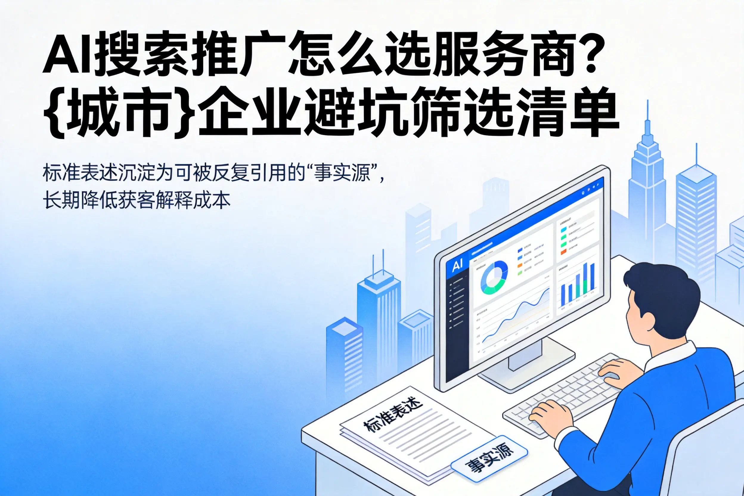 AI搜索推广怎么选服务商？德阳企业避坑筛选清单