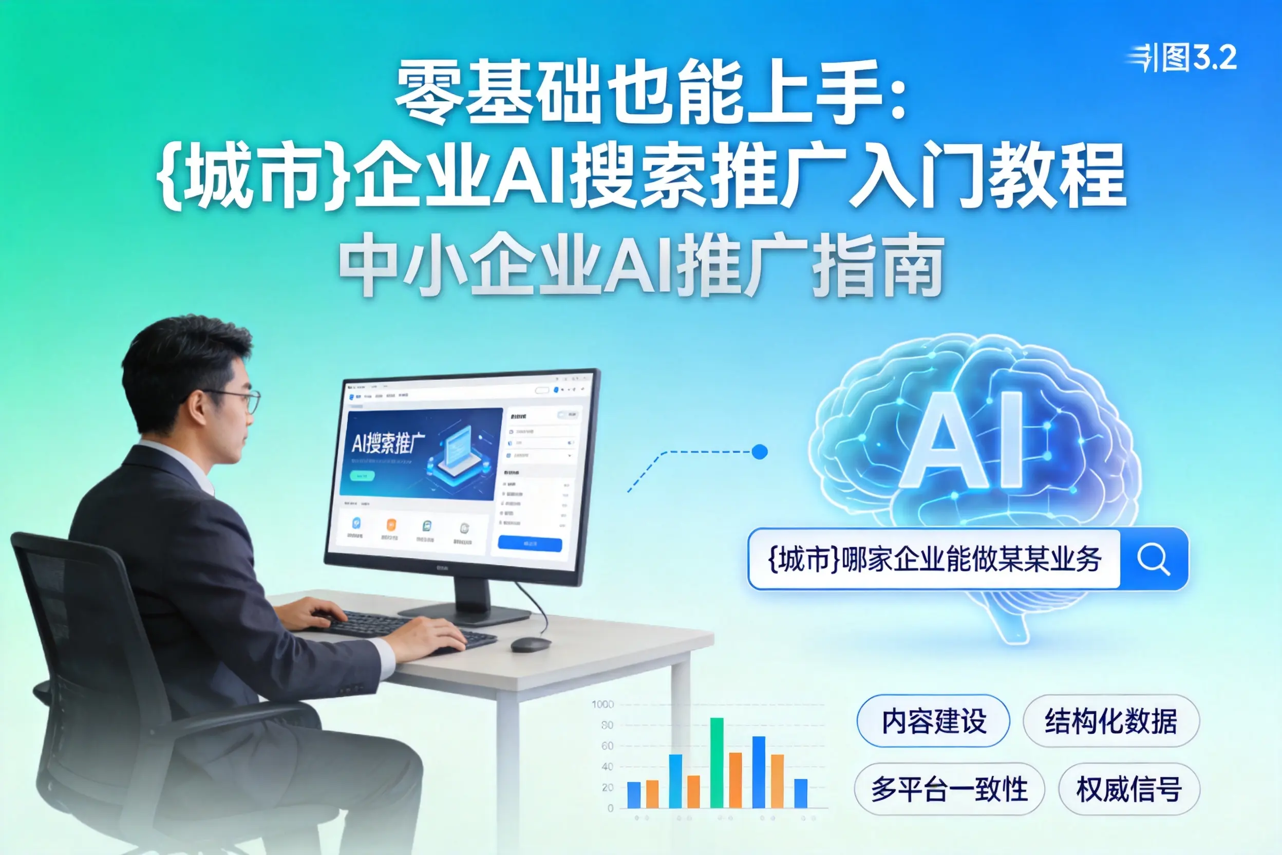 零基础也能上手：德阳企业AI搜索推广入门教程