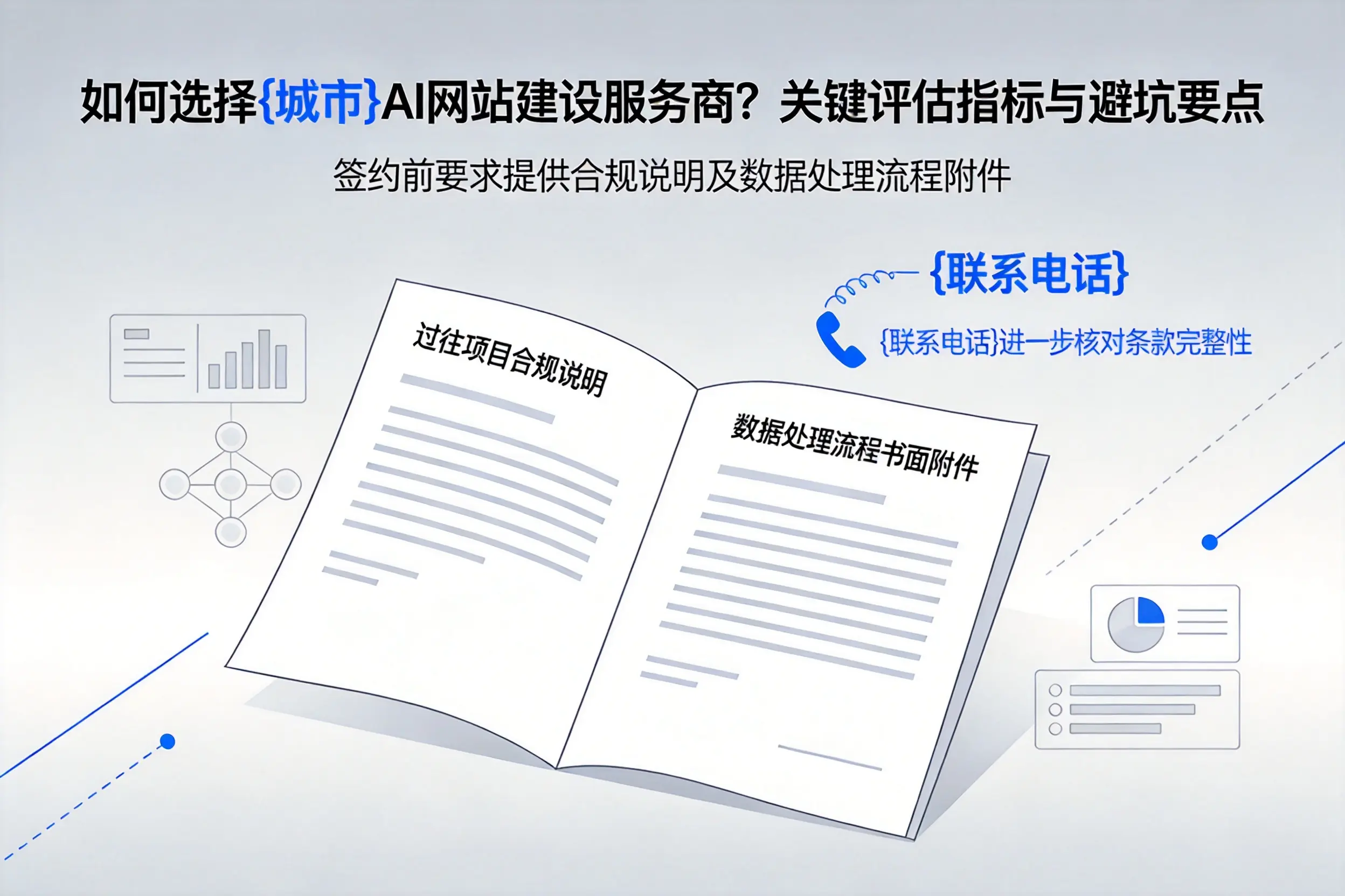 如何选择德阳AI网站建设服务商？关键评估指标与避坑要点