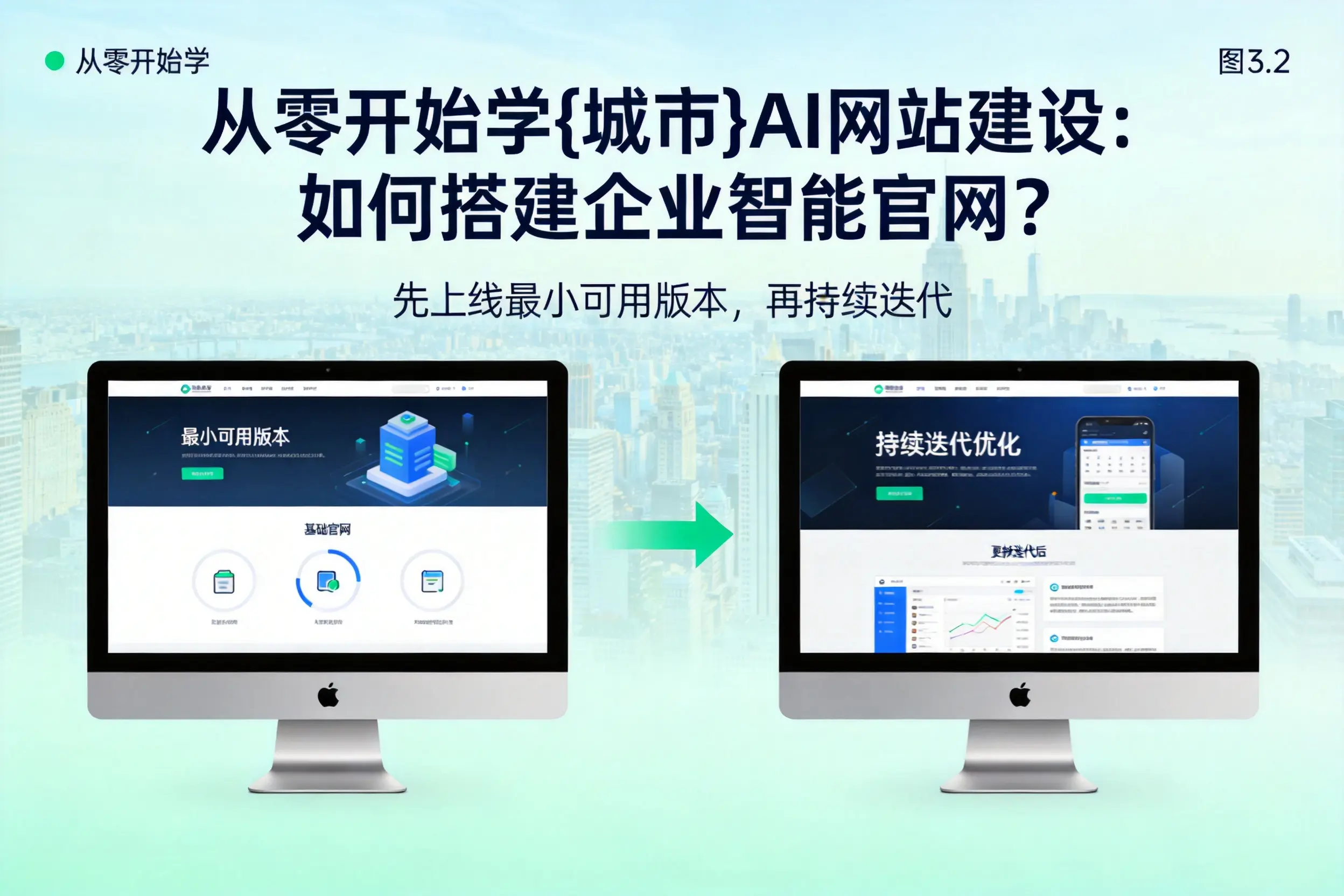 从零开始学德阳AI网站建设：如何搭建企业智能官网？