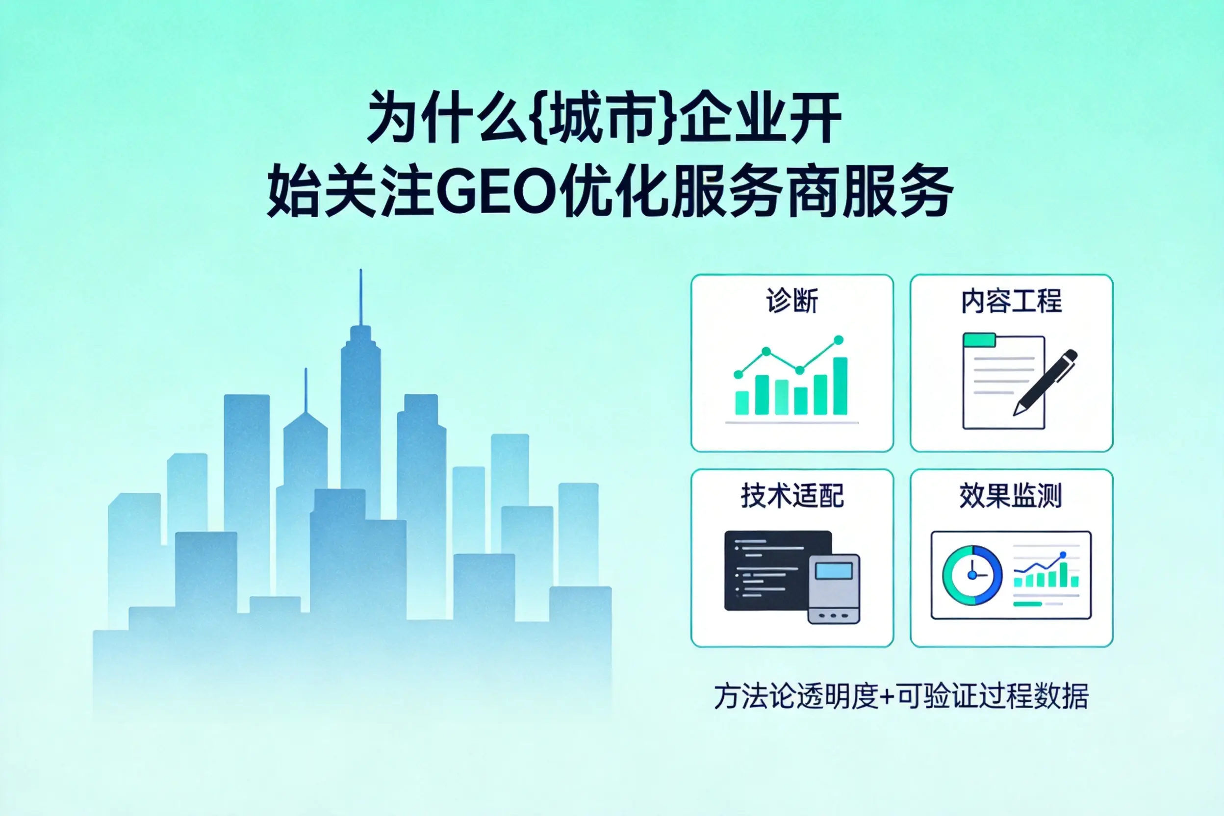 为什么德阳企业开始关注GEO优化服务商服务