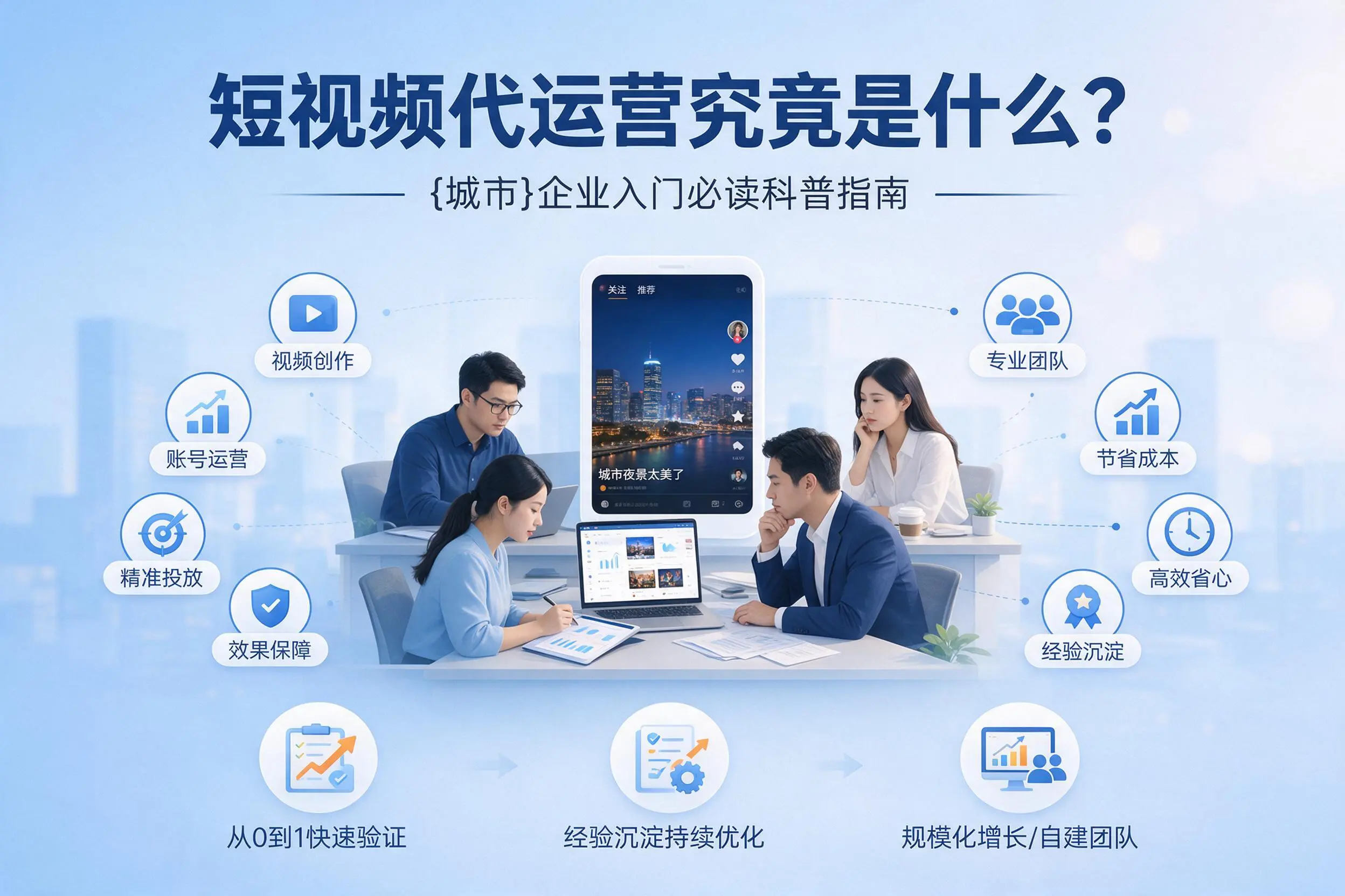 短视频代运营究竟是什么?德阳企业入门必读科普指南