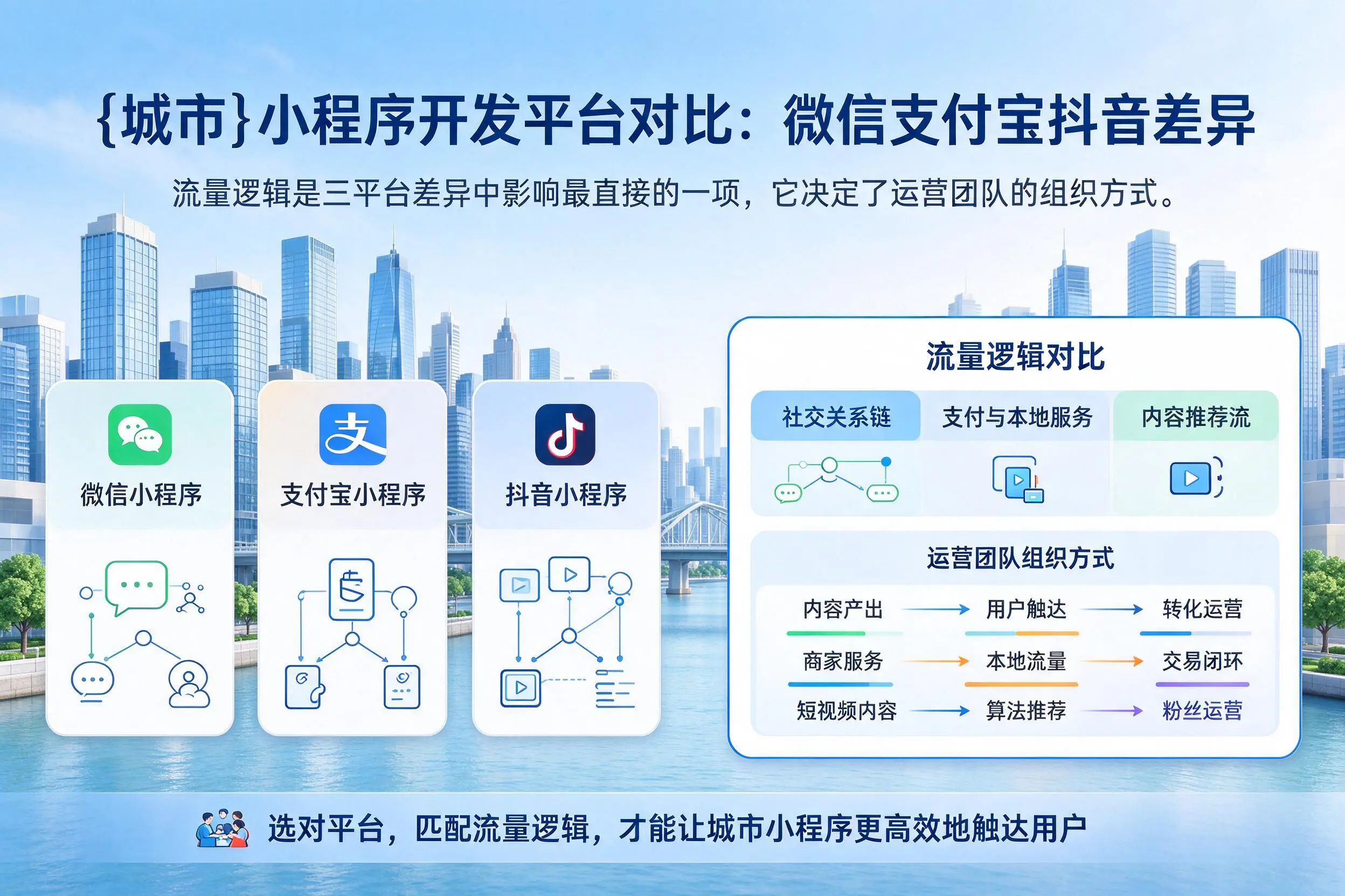 德阳小程序开发平台对比：微信支付宝抖音差异