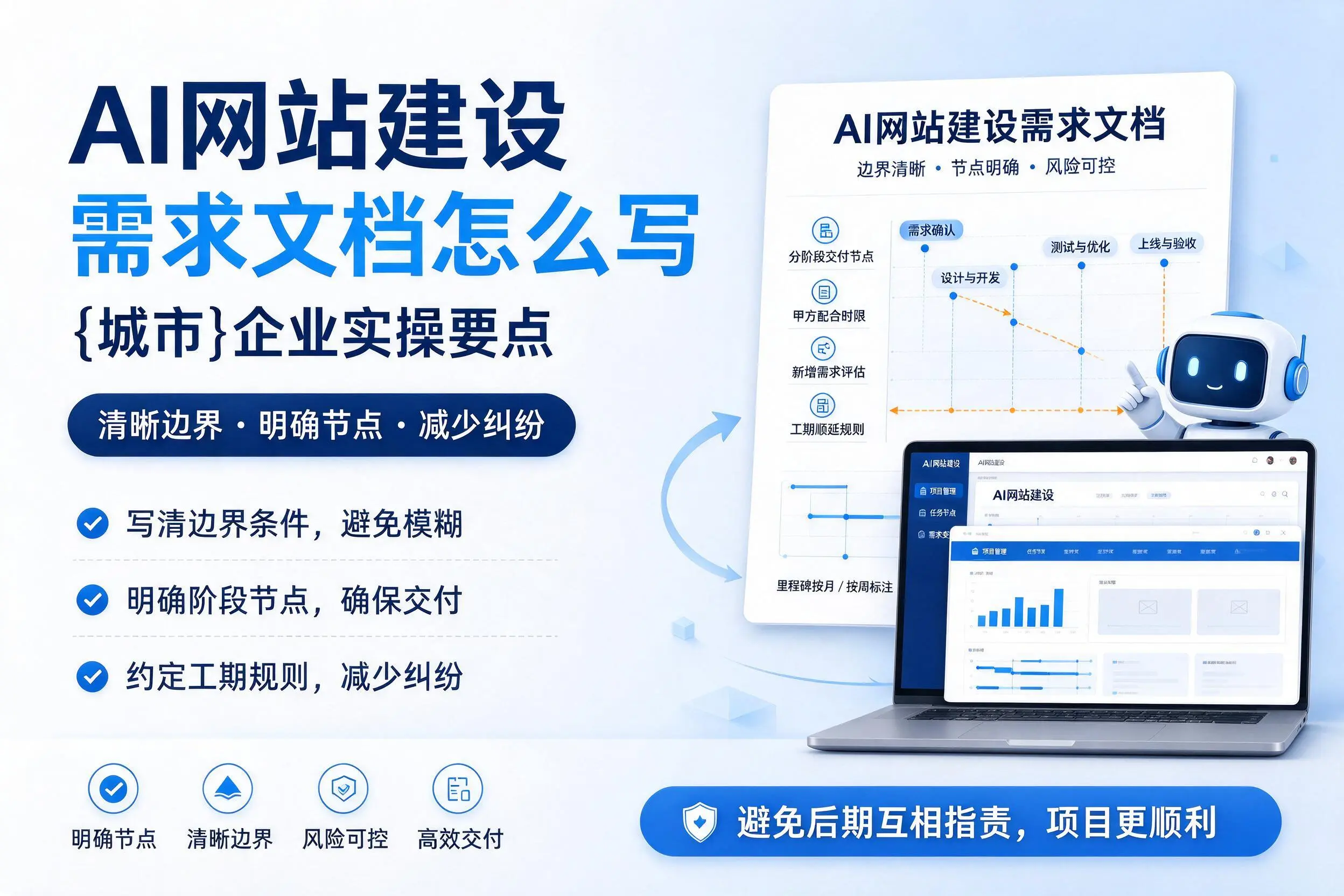 AI网站建设需求文档怎么写，德阳企业实操要点